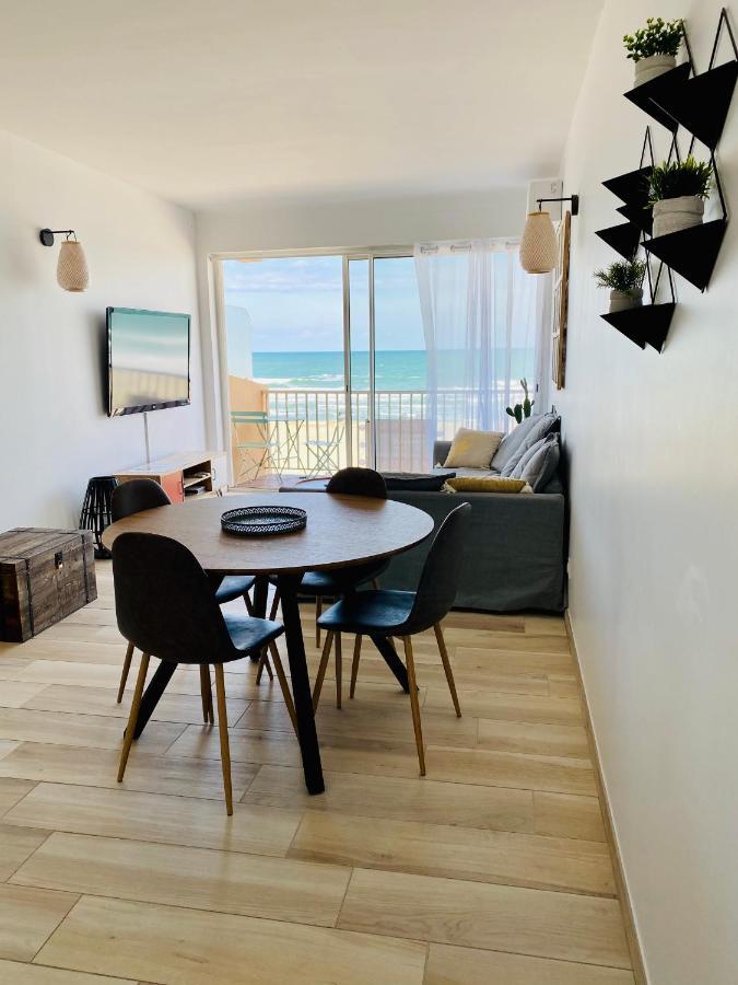 "Mer" Sejour Detente Tout Confort, Magnifique Vue Sur La Mer Canet-en-Roussillon Exterior foto