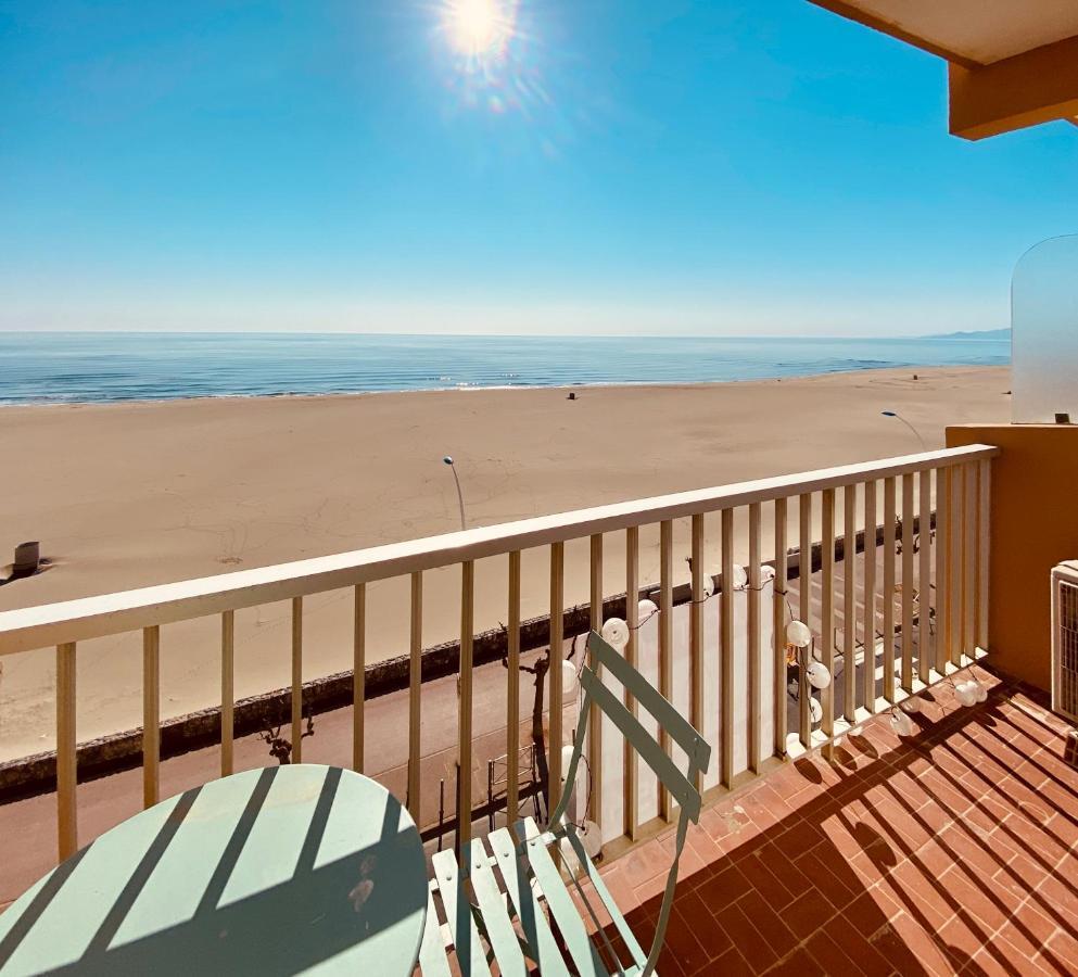 "Mer" Sejour Detente Tout Confort, Magnifique Vue Sur La Mer Canet-en-Roussillon Exterior foto