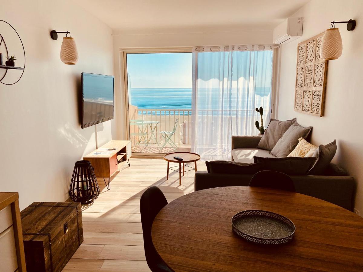 "Mer" Sejour Detente Tout Confort, Magnifique Vue Sur La Mer Canet-en-Roussillon Exterior foto