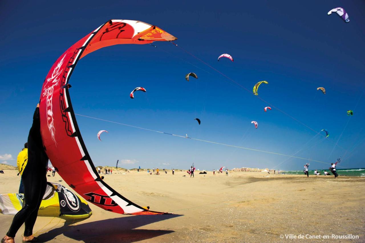 "Mer" Sejour Detente Tout Confort, Magnifique Vue Sur La Mer Canet-en-Roussillon Exterior foto
