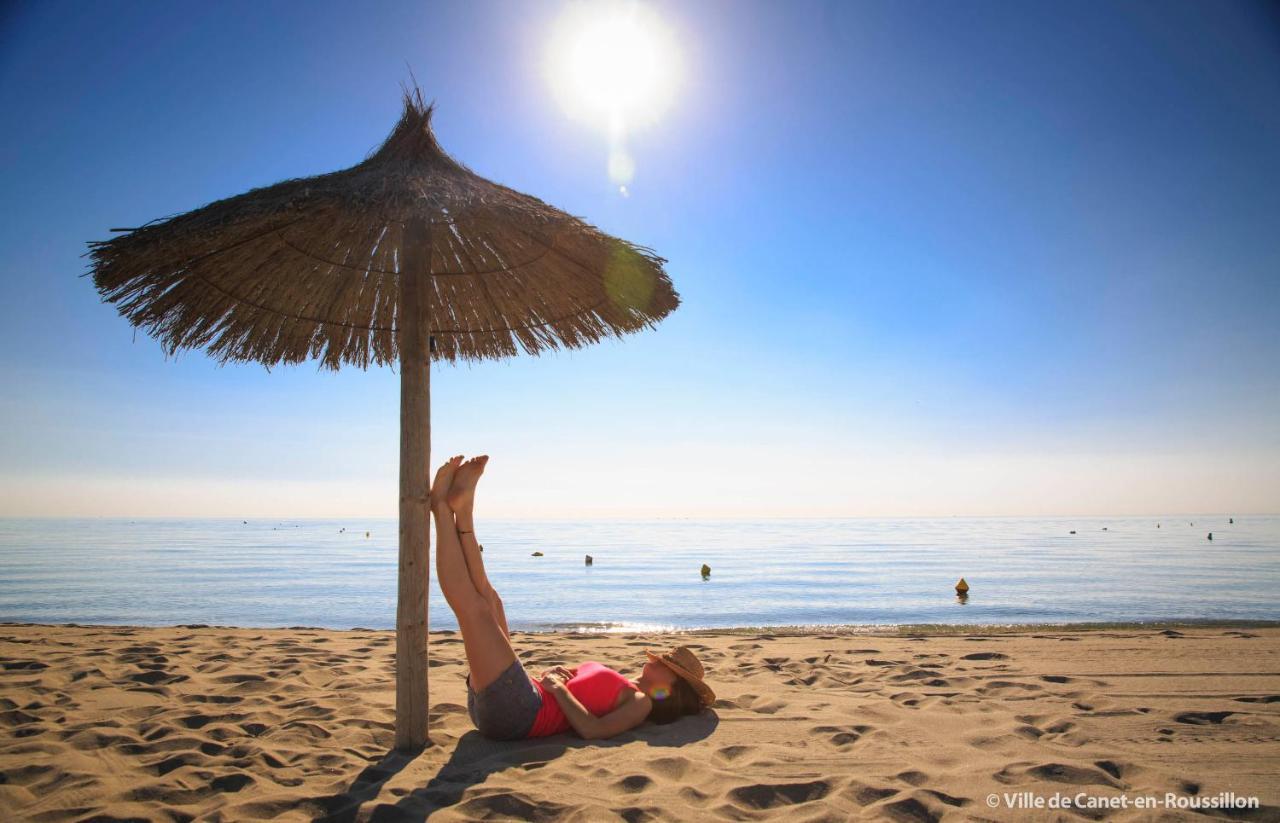 "Mer" Sejour Detente Tout Confort, Magnifique Vue Sur La Mer Canet-en-Roussillon Exterior foto
